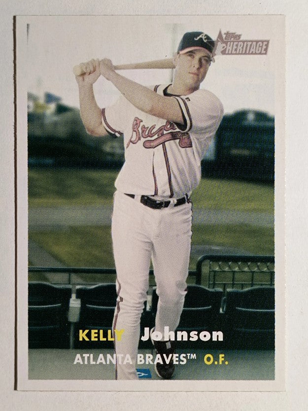 2006 Topps Heritage #462 Kelly Johnson