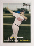 2006 Topps Heritage #467 Nick Punto
