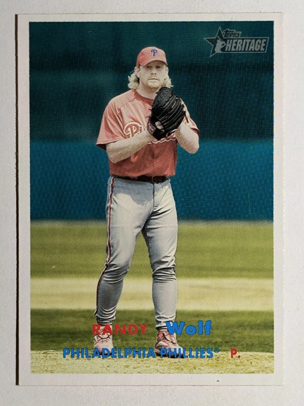 2006 Topps Heritage #469 Randy Wolf