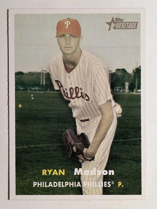 2006 Topps Heritage #471 Ryan Madson