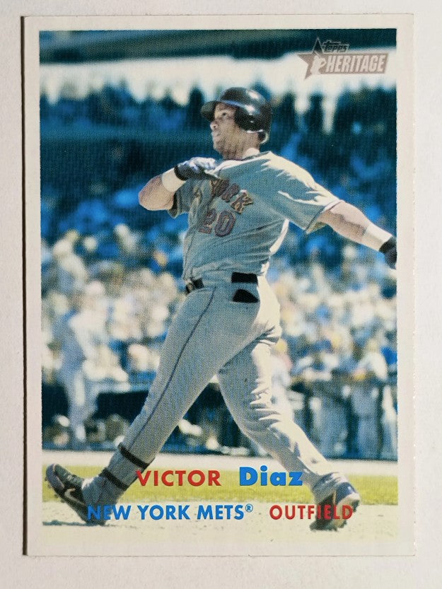 2006 Topps Heritage #472 Victor Diaz