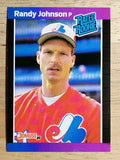 1989 Donruss #42 Randy Johnson RC RR