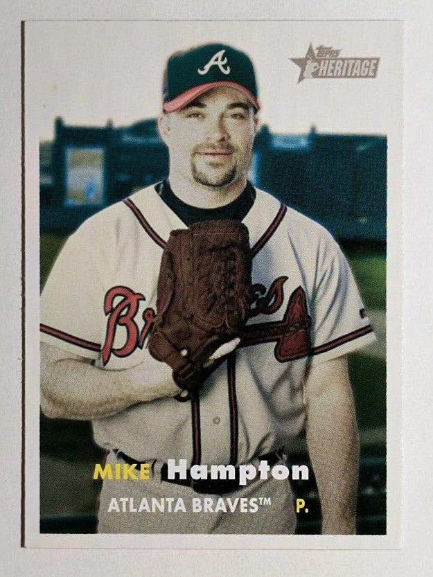 2006 Topps Heritage #480 Mike Hampton