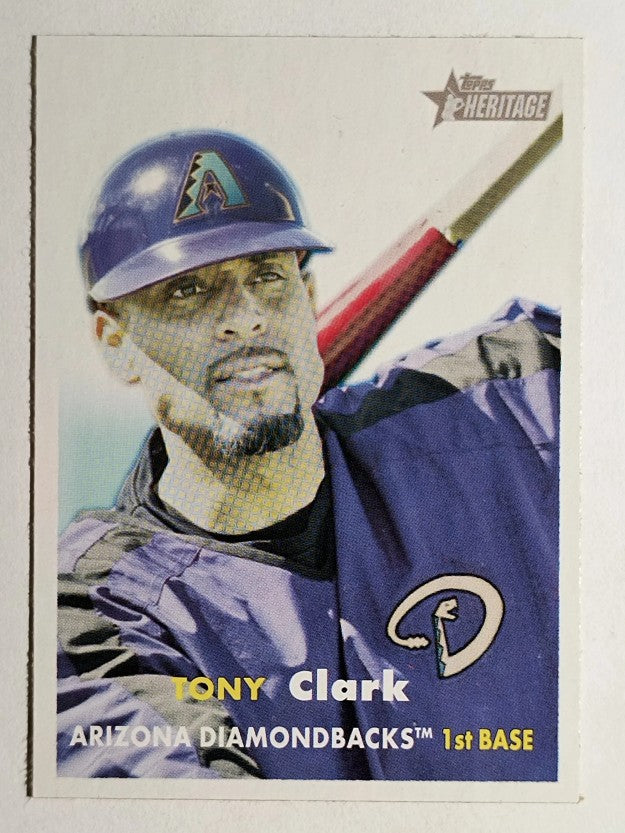 2006 Topps Heritage #481 Tony Clark