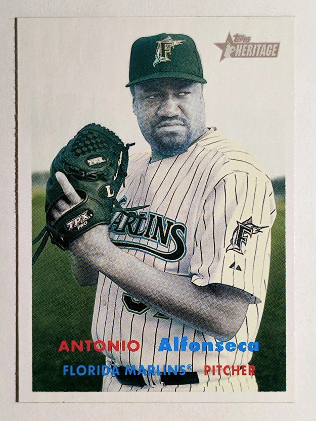 2006 Topps Heritage #482 Antonio Alfonseca