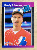 1989 Donruss #42 Randy Johnson RC RR