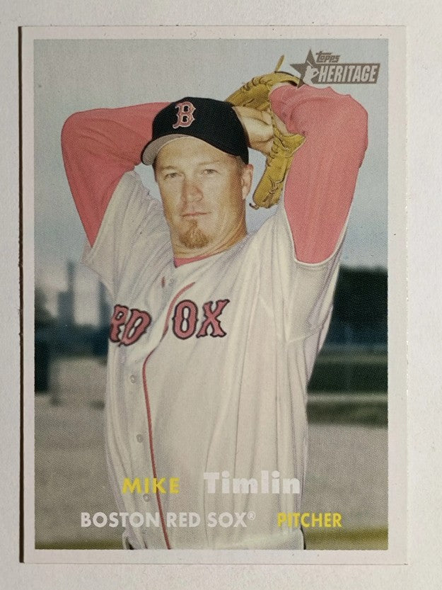 2006 Topps Heritage #484 Mike Timlin