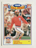 1987 Topps Glossy All-Stars #5 Ozzie Smith