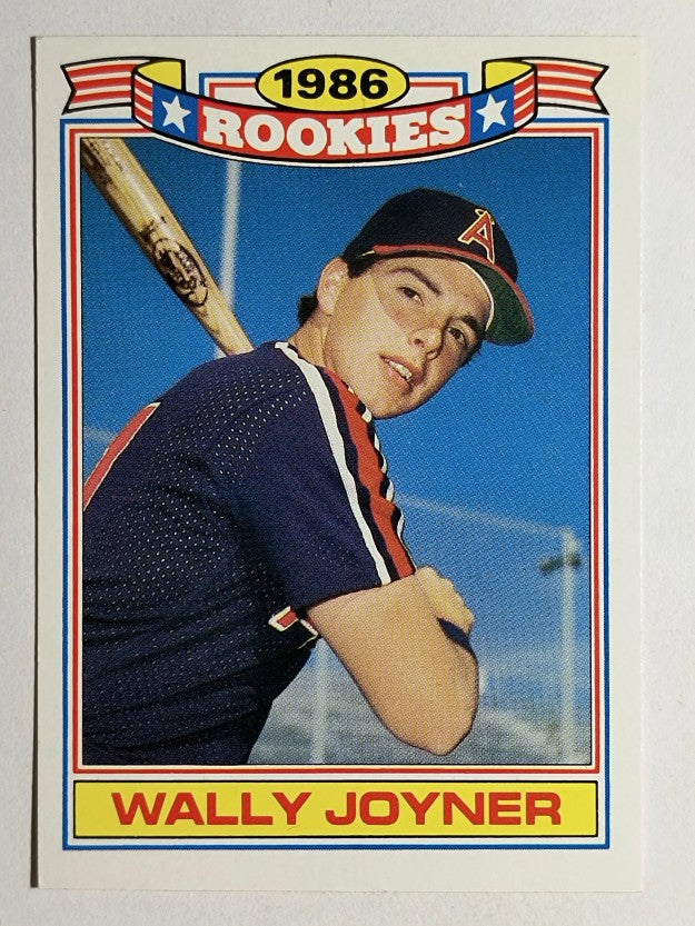 1987 Topps Rookies #7 Wally Joyner