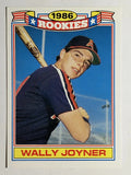 1987 Topps Rookies #7 Wally Joyner