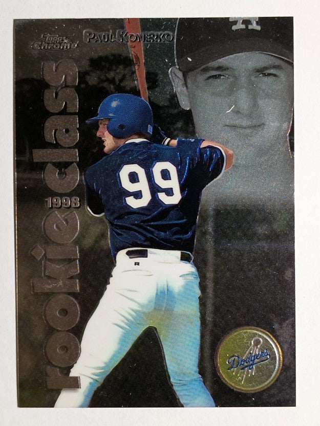 1998 Topps Chrome Rookie Class #R4 Paul Konerko