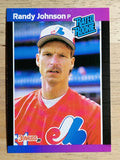 1989 Donruss #42 Randy Johnson RC RR
