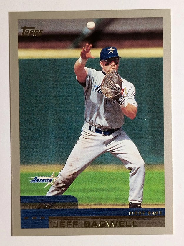 2000 Topps #45 Jeff Bagwell