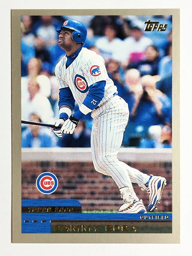 2000 Topps #50 Sammy Sosa