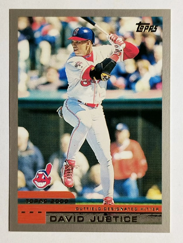 2000 Topps #66 David Justice