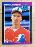 1989 Donruss #42 Randy Johnson RC RR