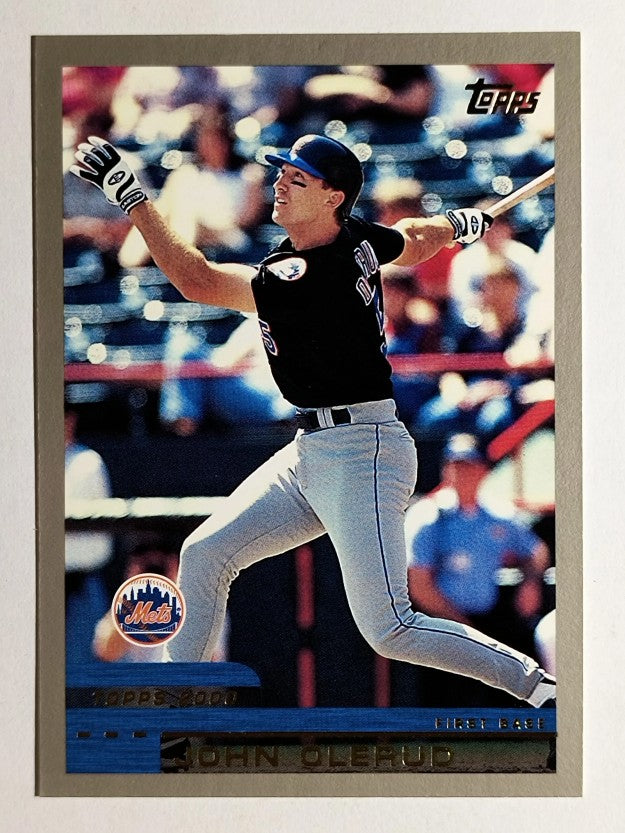 2000 Topps #80 John Olerud