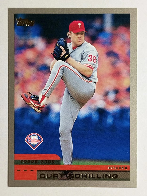 2000 Topps #120 Curt Schilling
