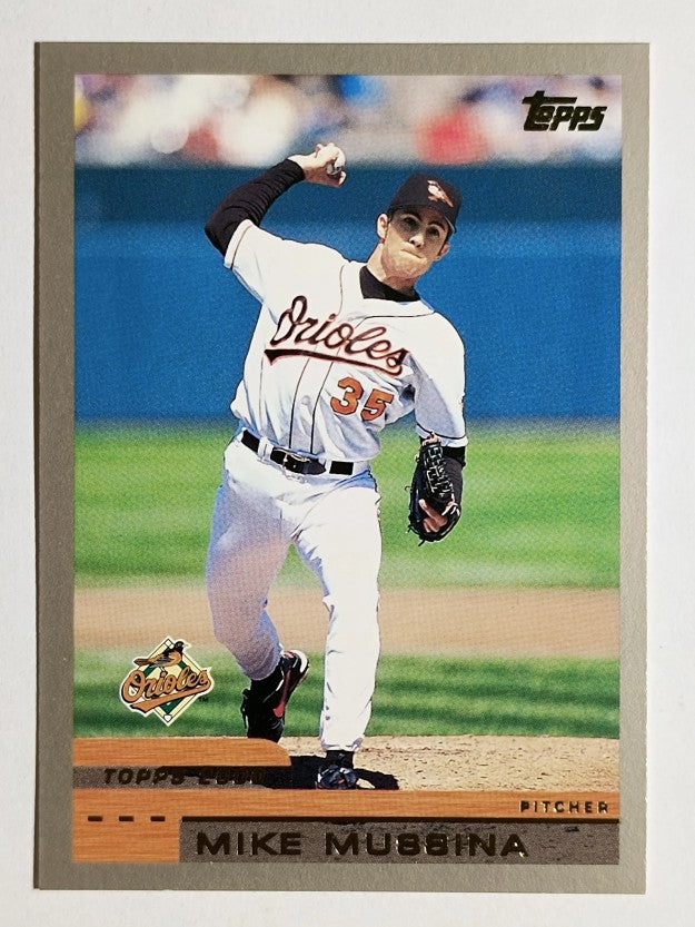 2000 Topps #143 Mike Mussina