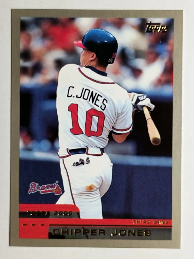 2000 Topps #180 Chipper Jones