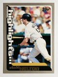 2000 Topps #221 Todd Helton HL