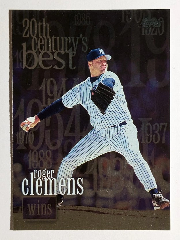 2000 Topps #235 Roger Clemens 20CB