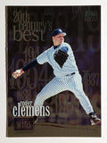 2000 Topps #235 Roger Clemens 20CB