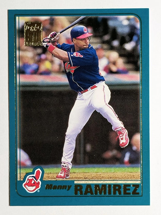 2001 Topps #90 Manny Ramirez