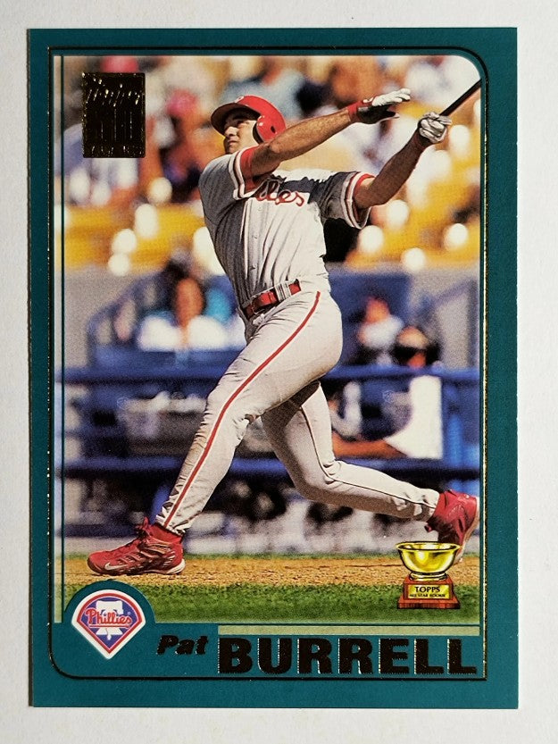 2001 Topps #144 Pat Burrell