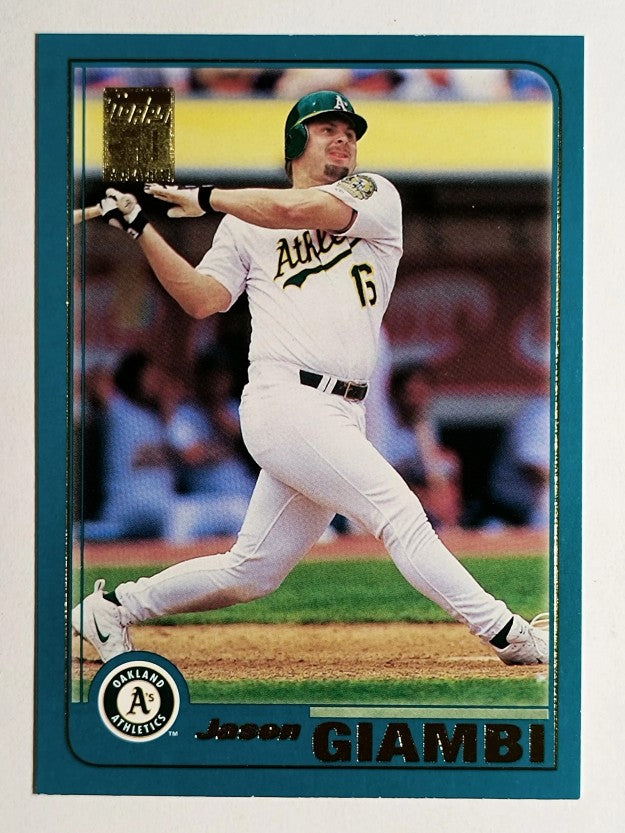 2001 Topps #210 Jason Giambi