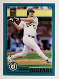 2001 Topps #210 Jason Giambi
