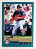 2001 Topps #245 Bartolo Colon