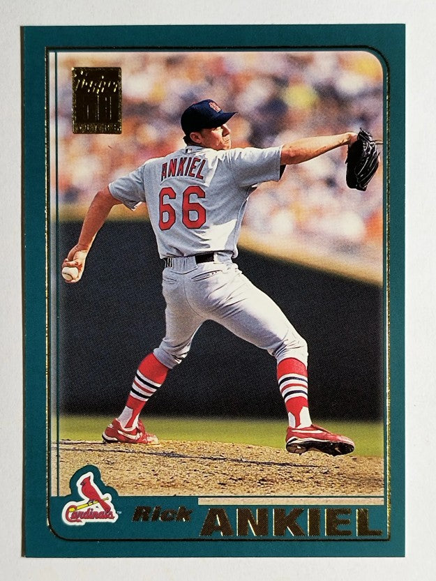 2001 Topps #275 Rick Ankiel