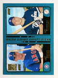 2001 Topps #356 David Parrish RC