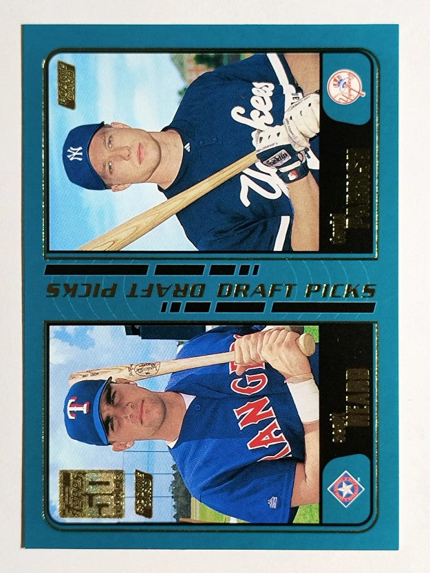 2001 Topps #356 David Parrish RC