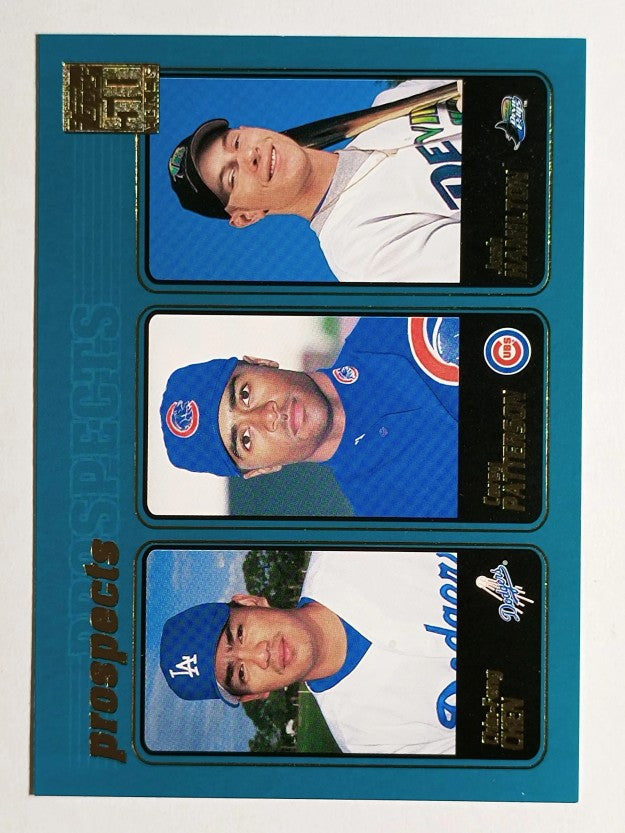 2001 Topps #362 Josh Hamilton