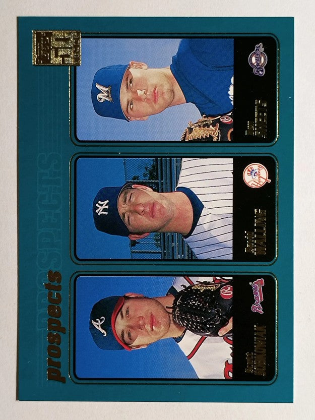 2001 Topps #364 Ben Sheets