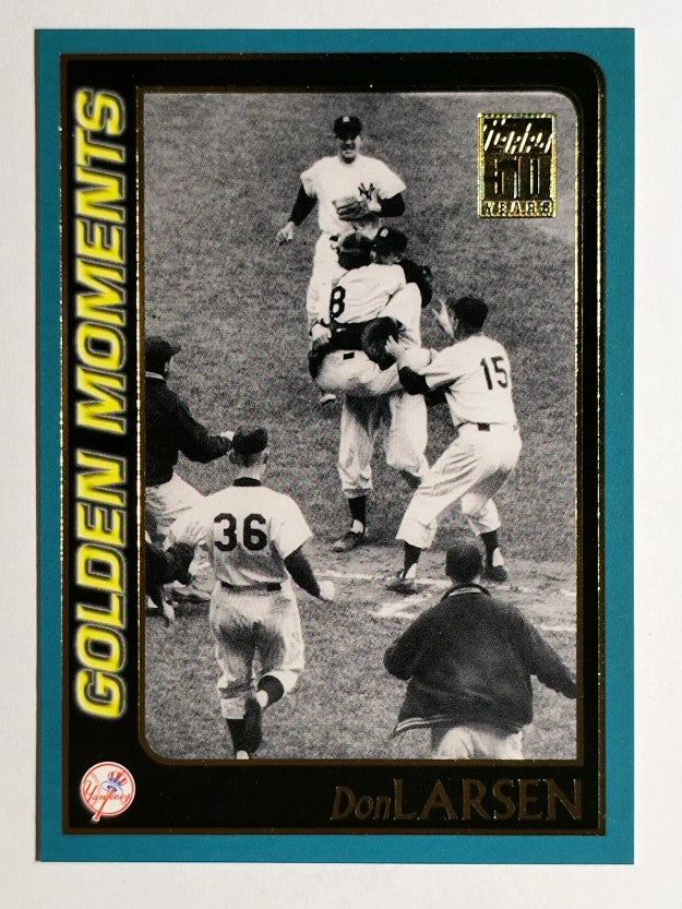 2001 Topps #378 Don Larsen GM