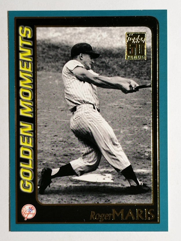 2001 Topps #383 Roger Maris GM