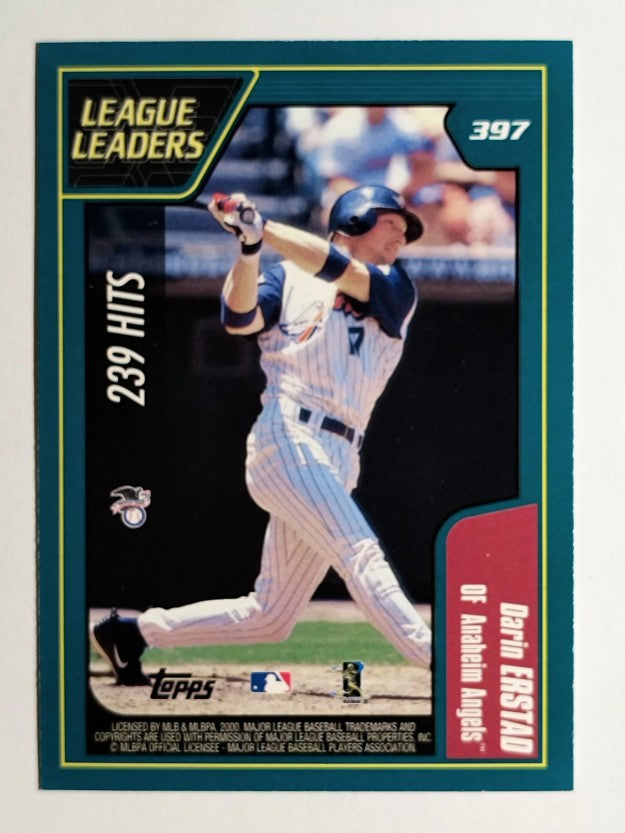 2001 Topps #397 Todd Helton/Darin Erstad LL