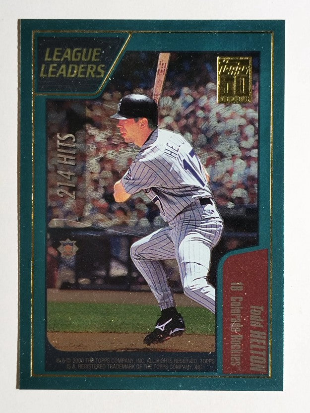 2001 Topps #397 Todd Helton/Darin Erstad LL