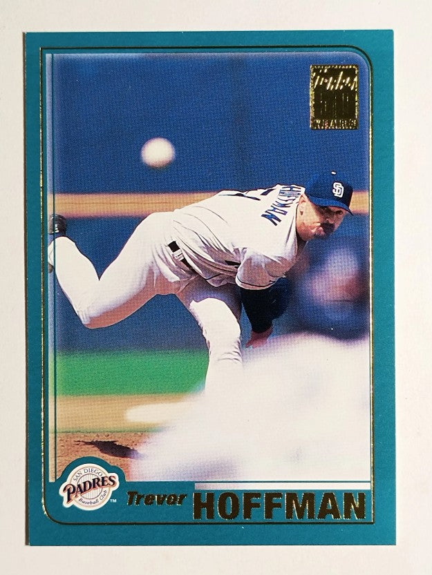 2001 Topps #664 Trevor Hoffman