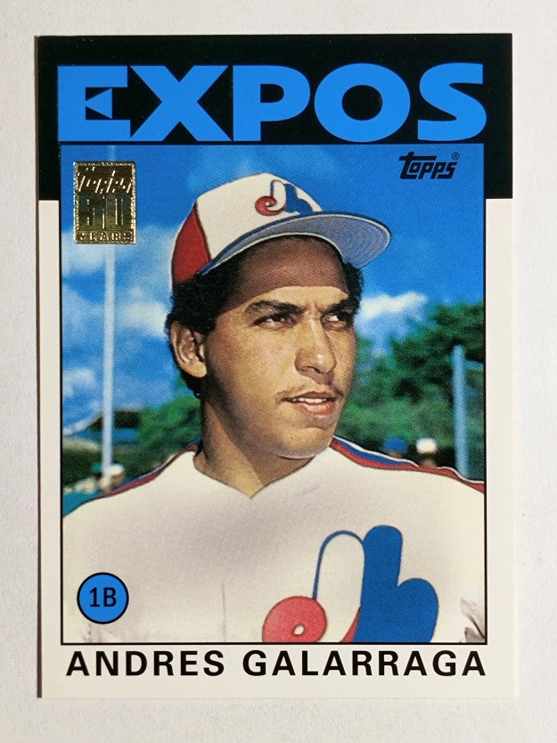 2001 Topps Traded #T118 Andres Galarraga 86