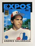 2001 Topps Traded #T118 Andres Galarraga 86