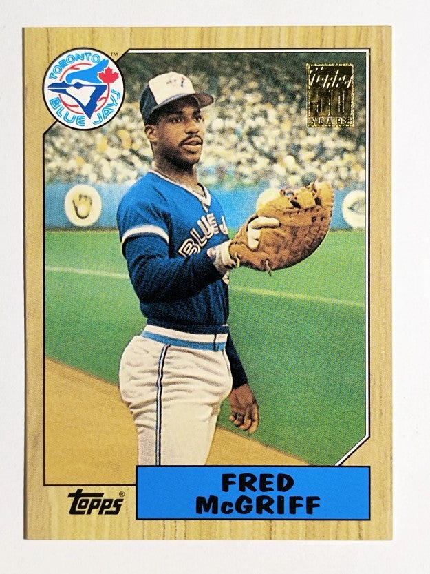2001 Topps Traded #T128 Fred McGriff 87