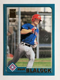 2001 Topps Traded #T214 Hank Blalock RC