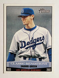 2002 Topps Heritage Classic Renditions #CR10 Shawn Green