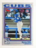 2004 Topps Opening Day #143 Sammy Sosa
