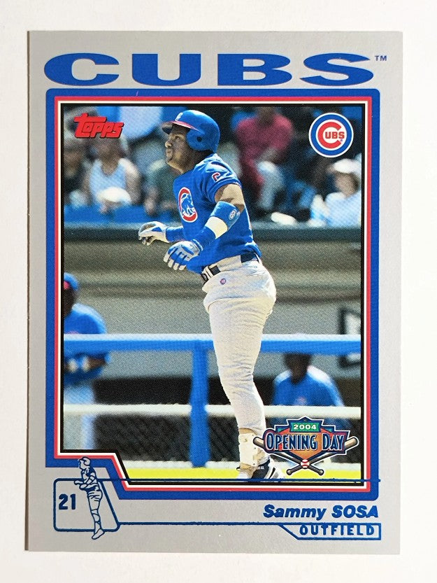 2004 Topps Opening Day #143 Sammy Sosa