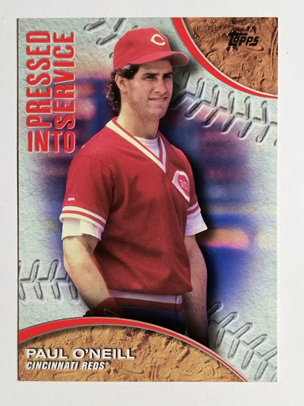 2016 Topps Pressed Into Service #PIS5 Paul O'Neill